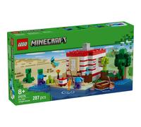 LEGO® Minecraft® The TNT Jungle House, Video Game Collectible Toy 21275