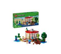 LEGO® Minecraft® The TNT Jungle House, Video Game Collectible Toy 21275