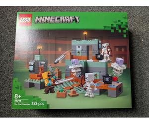 LEGO Minecraft: The Trial Chamber (21271) - BNIB - Free P&P