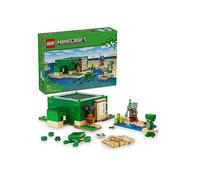 LEGO Minecraft The Turtle Beach House Set