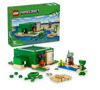LEGO Minecraft: The Turtle Beach House (21254) - BNIB - Free P&P