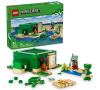 LEGO Minecraft The Turtle Beach House with Animal Toys (LEGO 21254) 234 Pieces
