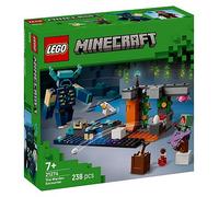 LEGO Minecraft The Warden Encounter