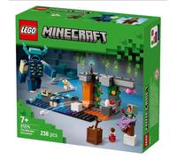 LEGO® Minecraft® The Warden Encounter Collectible Video Game Merch 21274