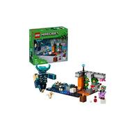 Lego Minecraft The Warden Encounter Collectible Video Game Merch 21274 One Colour