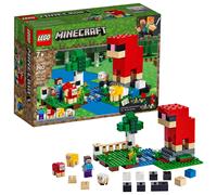 LEGO Minecraft The Wool Farm 21153 Building Kit (260 Pieces)