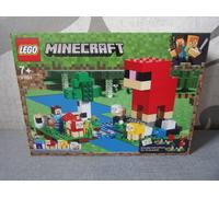 Lego Minecraft The Wool Farm Playset with Steve Minifigure 21153 - NEW & SEALED
