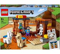 LEGO Minecraft Village Trading Post 21167 201 pieces Video Game Characters NEW