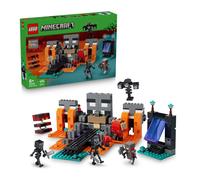 Lego Minecraft Wither Battle