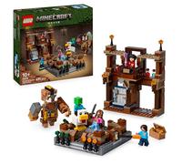 LEGO Minecraft 21272 Woodland Mansion Fighting Ring Age 10+ 491pcs