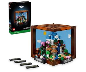 LEGO Minecraft Workbench Toy Birthday Gift Blocks Mother's Day Father's Day Men
