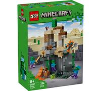 LEGO Minecraft Zombie Dungeon Building Toy for Kids 21587