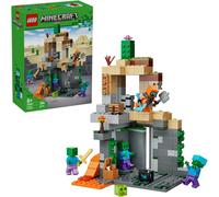 LEGO Minecraft Zombie Dungeon Building Toy for Kids 21587 LEGO Minecraft Zombie Dungeon Building Toy for Kids 21587