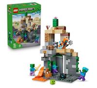 LEGO Minecraft Zombie Dungeon Building Toy for Kids 21587