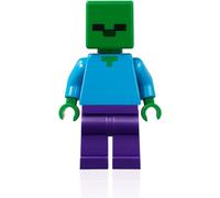LEGO Minecraft: Zombie Minifigure