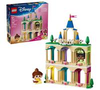 Lego Mini Belle And Tiana With Castle Construction Game