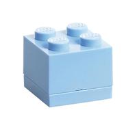 Lego Mini Box 4, Light Blue