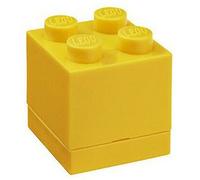 Lego Mini Box 4 Yellow Room Copenhagen