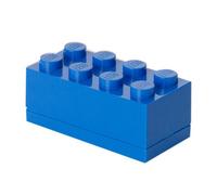 Lego Mini Box 8 Storage Brick Blue