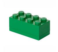 Lego Mini Box 8 Storage Brick Green
