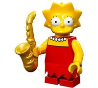 LEGO Mini Figures 71005 The Simpsons: Lisa Simpson
