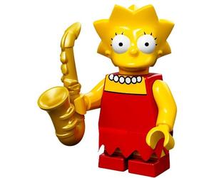 LEGO Mini Figures 71005 The Simpsons: Lisa Simpson