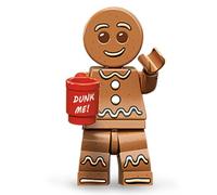 Lego Mini-Figures Series 11, Gingerbread Man