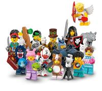 Lego Mini Figures Series 27 Complete Set with All 12 Collectible Minifigures - Lego Novelties 2025