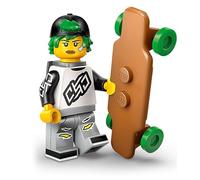 Lego Mini Figures Series 27: Longboarder, Mini Figures Lego Set, Lego Figures Individually to Collect (Lego 71048) - Lego Novelties 2025