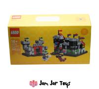 LEGO Mini Knight’s Castle 40775 NEW Sealed Limited Edition GWP Set GWP29