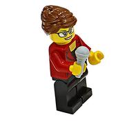 LEGO® - Minifigs - City - CTY1045 - Reporter (60233)
