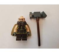 Lego minifigs [ hobbit ] Dwalin the Dwarf_A