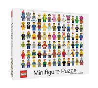 Lego Minifigure 1000 Piece Puzzle 25" x 20" Finished Size Ages 9+