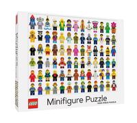 LEGO Minifigure 1000-Piece Puzzle - Brand New & Sealed