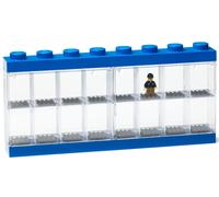 LEGO Minifigure 16 Compartment Display Case Blue