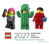 LEGO Minifigure a Day 2027 Daily Calendar