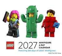 LEGO MINIFIGURE A DAY CALENDAR 2027 Self Help Business