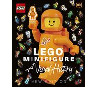 LEGO® Minifigure A Visual History New Edition: With exclusive LEGO spaceman minifigure!