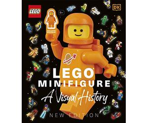 LEGO® Minifigure A Visual History New Edition: With exclusive LEGO spaceman minifigure!