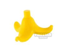 LEGO Minifigure Accessory Banana Peel YELLOW