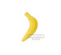 LEGO Minifigure Accessory Banana YELLOW