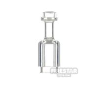 LEGO Minifigure Accessory Bottle TRANS CLEAR
