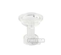 LEGO Minifigure Accessory Cocktail Glass TRANS CLEAR