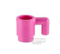 LEGO Minifigure Accessory Cup DARK PINK