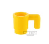 LEGO Minifigure Accessory Cup YELLOW