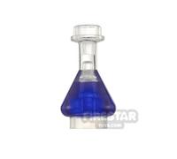 LEGO Minifigure Accessory Erlenmeyer Flask with Molded Purple Fluid TR