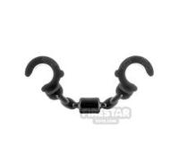 LEGO Minifigure Accessory Handcuffs BLACK