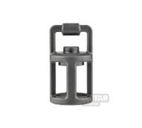 LEGO Minifigure Accessory Lantern PEARL DARK GRAY