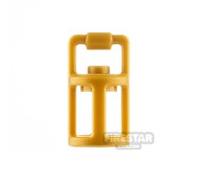 LEGO Minifigure Accessory Lantern PEARL GOLD
