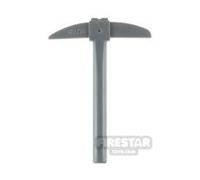 LEGO Minifigure Accessory Pickaxe DARK BLUEISH GRAY